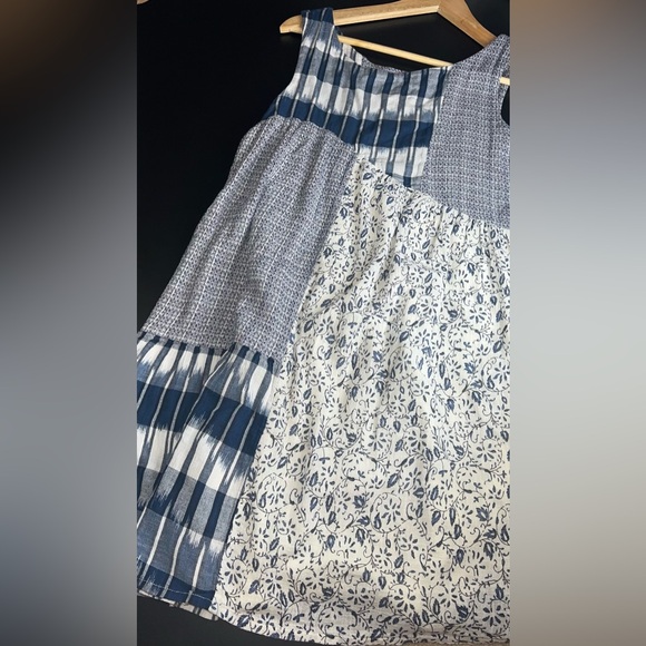 Anthropologie Dresses & Skirts - HOLDING HORSES For Anthropologie Patchwork Dress *FLAW* Size M GUC**